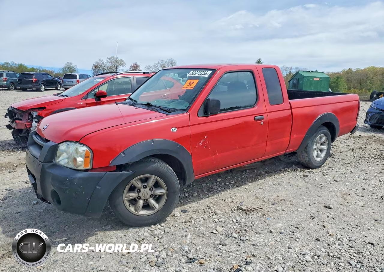 2002 Nissan Frontier King Cab Xe