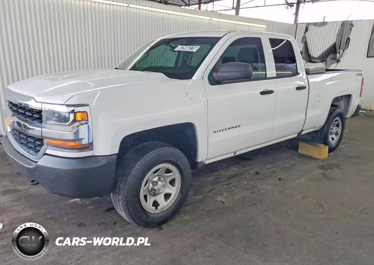 2017 Chevrolet Silverado K1500