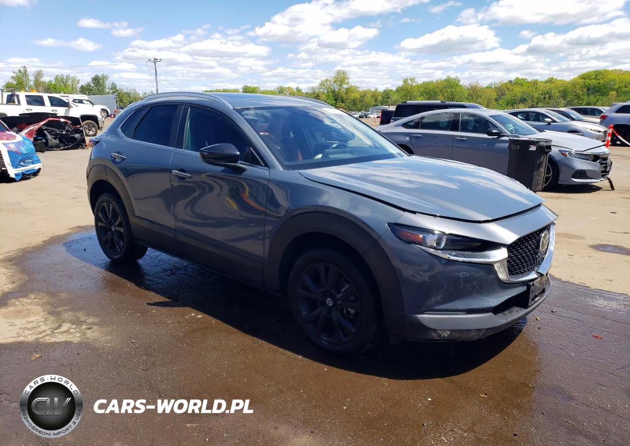 2023 Mazda Cx-30 Preferred VIN:3MVDMBCM1PM524831 - 4