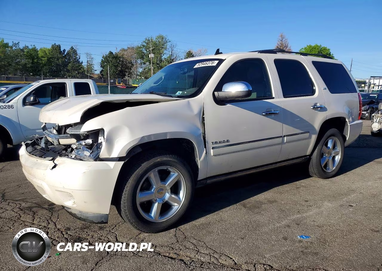 2013 Chevrolet Tahoe K1500 Ltz