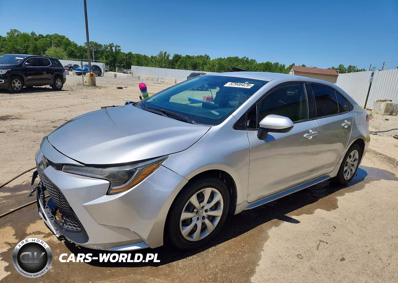 2020 Toyota Corolla Le – zdjęcie 1 z 12