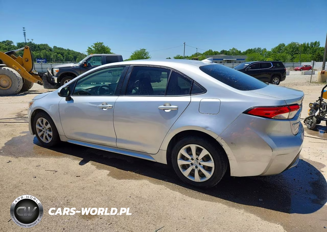 2020 Toyota Corolla Le VIN:JTDEPRAE2LJ100339 - 2