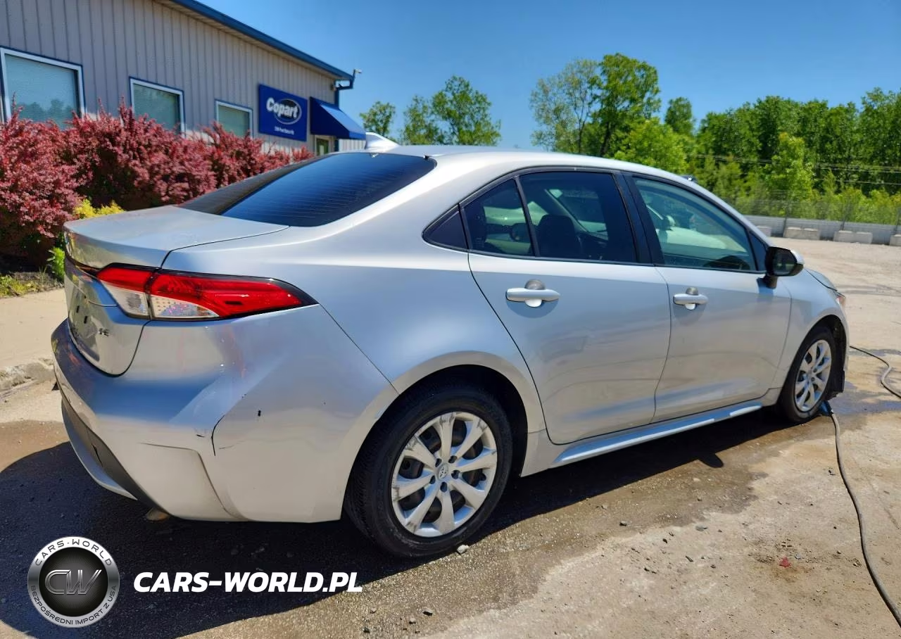 2020 Toyota Corolla Le VIN:JTDEPRAE2LJ100339 - 3