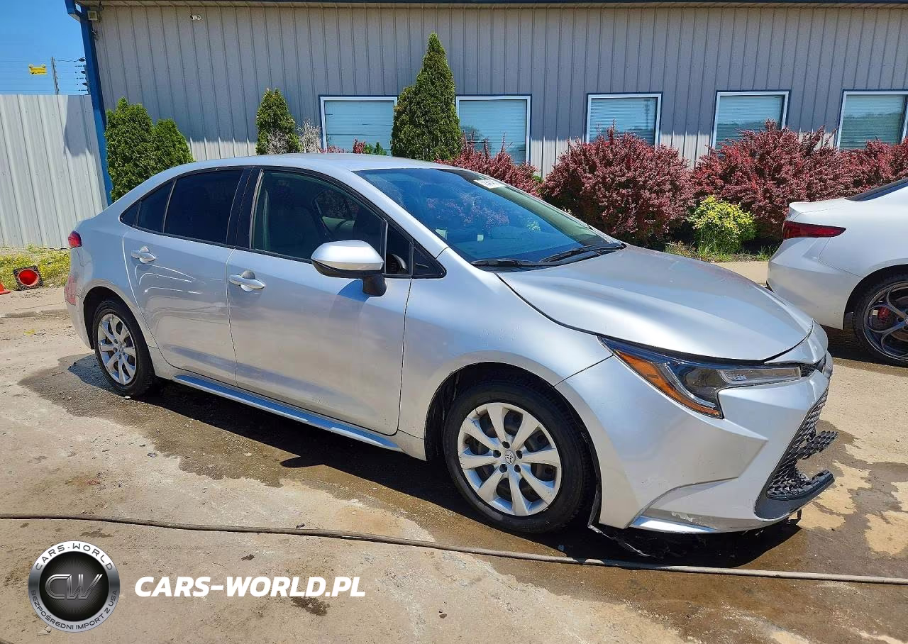 2020 Toyota Corolla Le VIN:JTDEPRAE2LJ100339 - 4