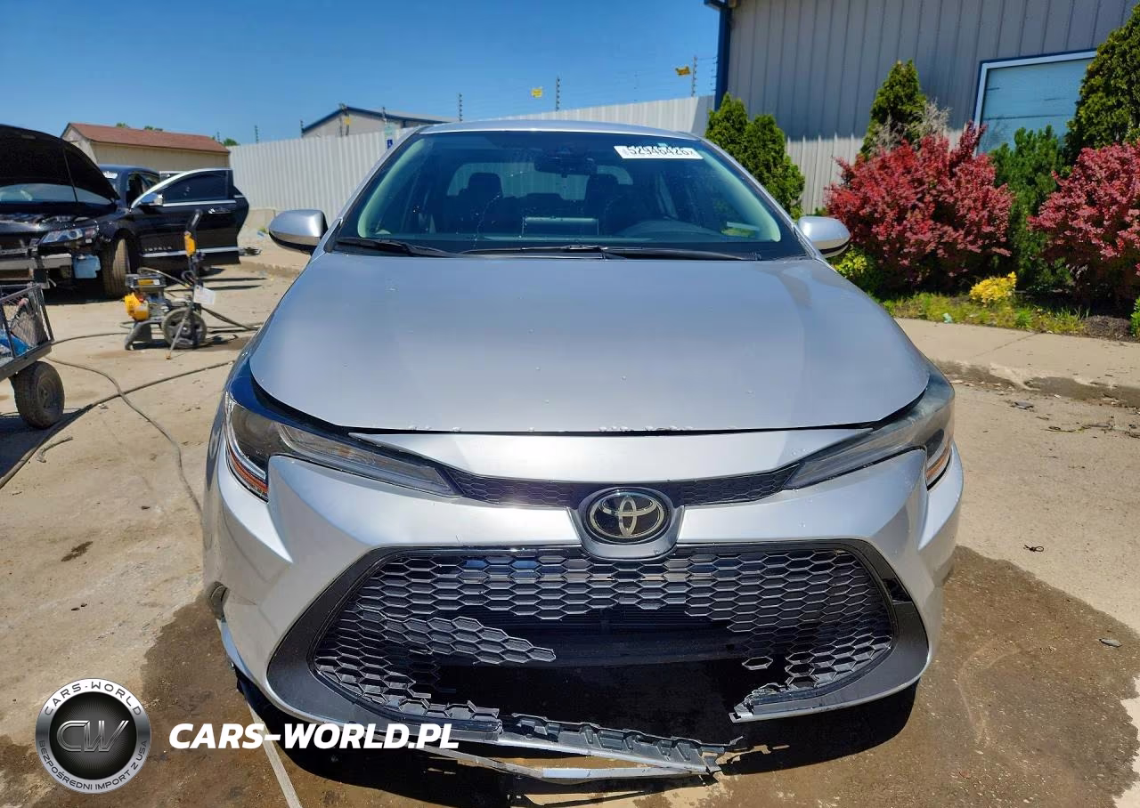 2020 Toyota Corolla Le VIN:JTDEPRAE2LJ100339 - 5