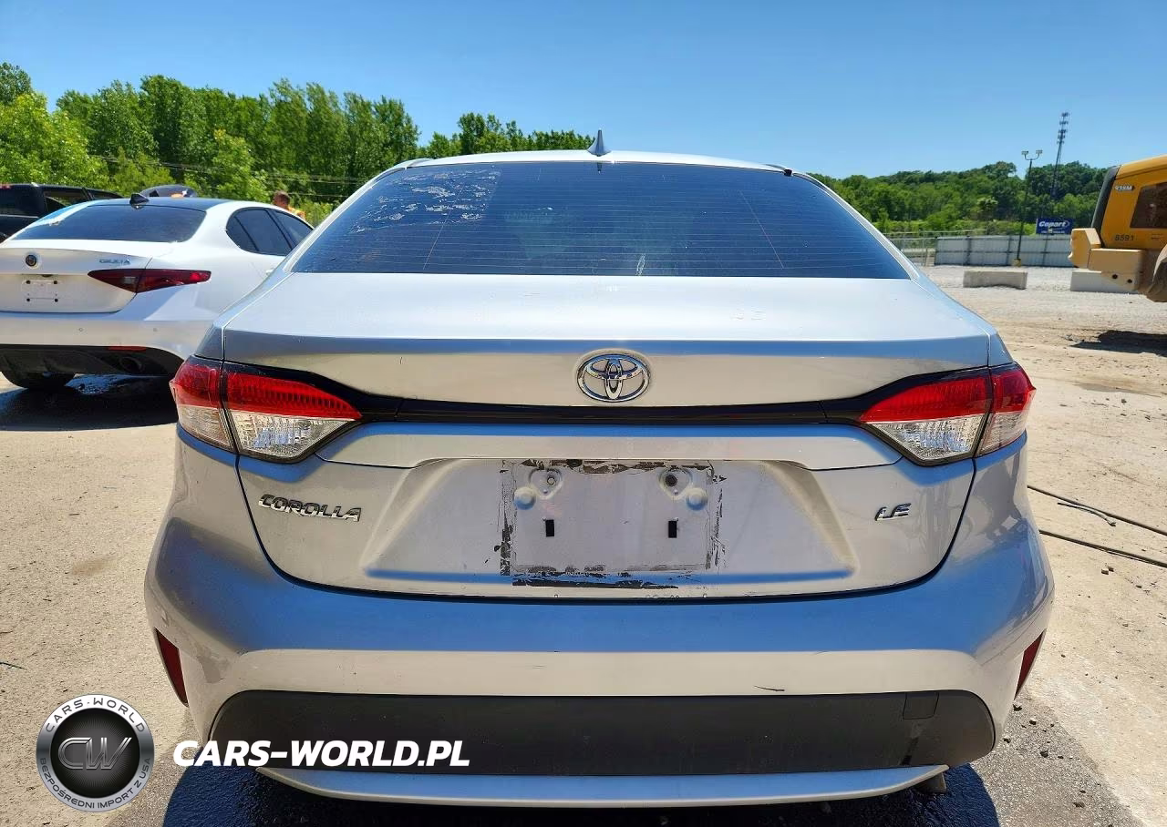 2020 Toyota Corolla Le VIN:JTDEPRAE2LJ100339 - 6