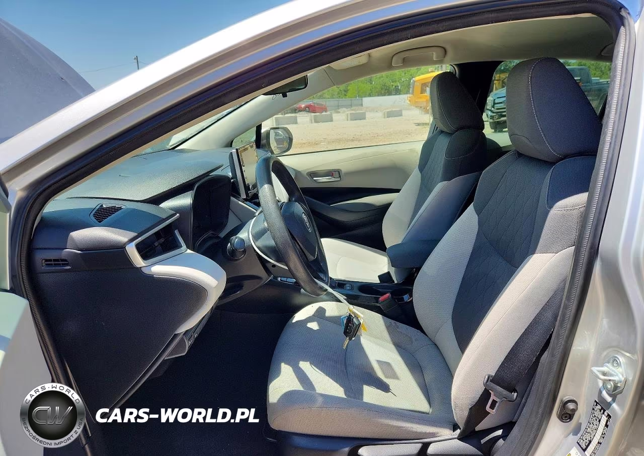 2020 Toyota Corolla Le VIN:JTDEPRAE2LJ100339 - 7