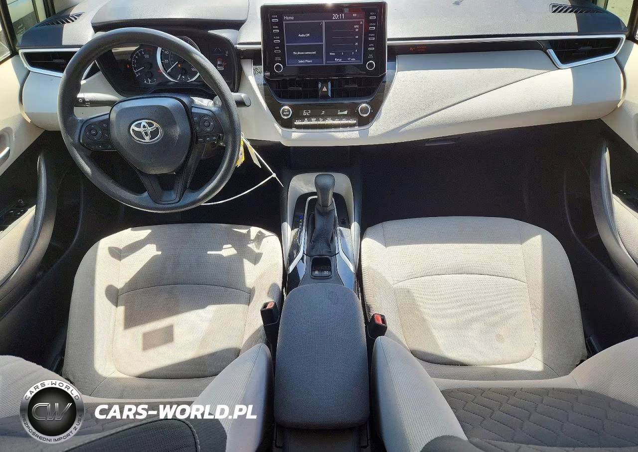 2020 Toyota Corolla Le VIN:JTDEPRAE2LJ100339 - 8