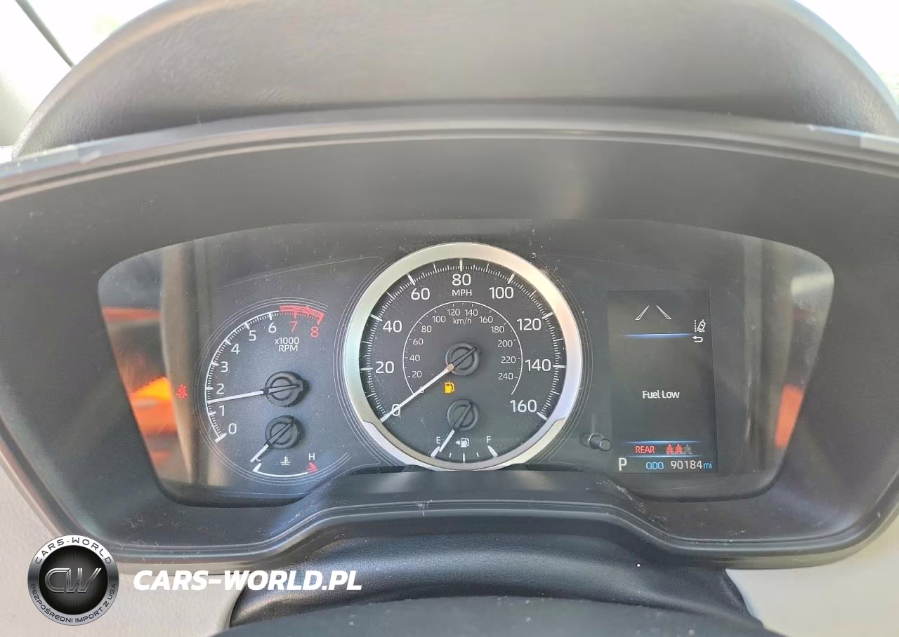 2020 Toyota Corolla Le VIN:JTDEPRAE2LJ100339 - 9
