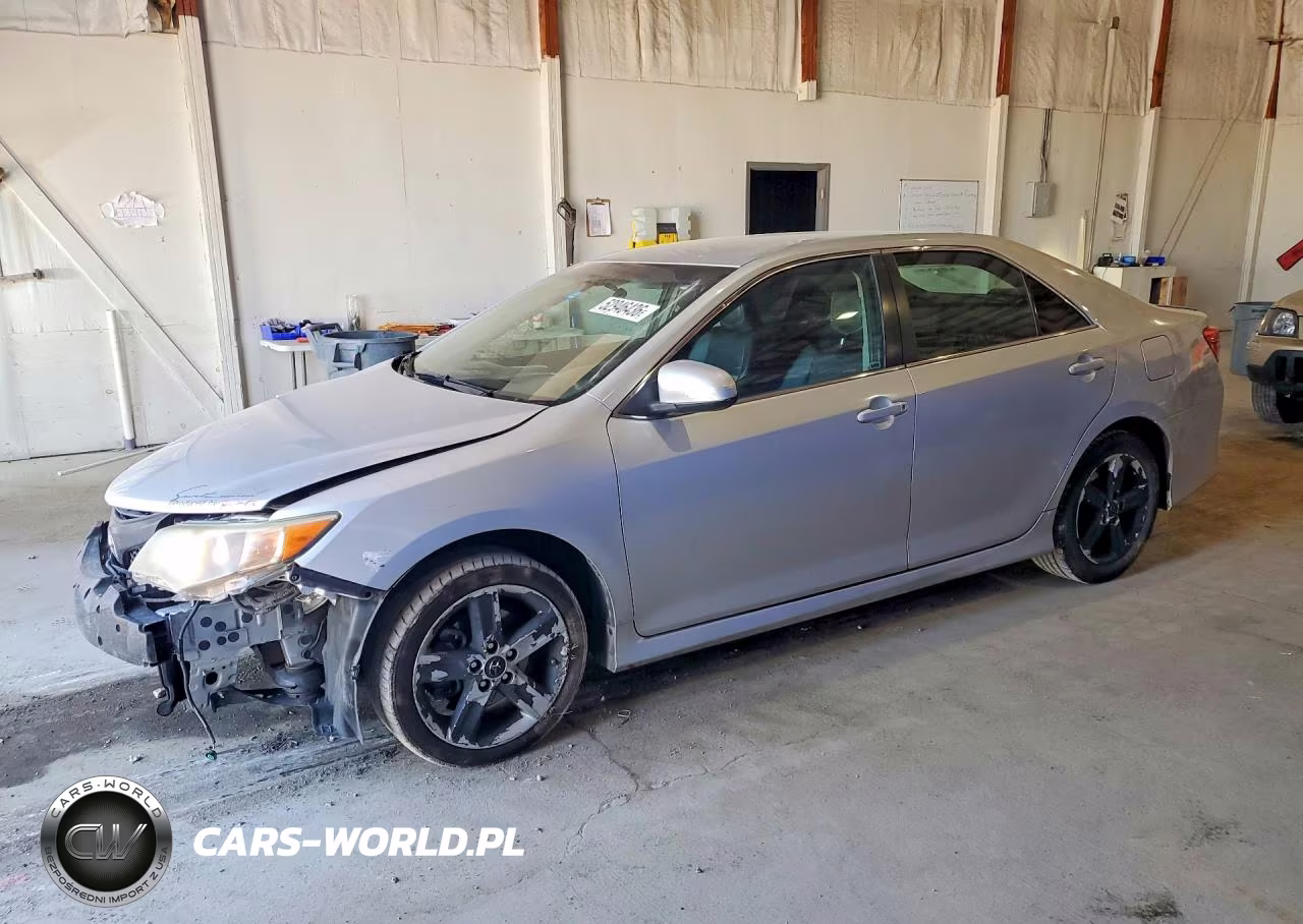2012 Toyota Camry Se