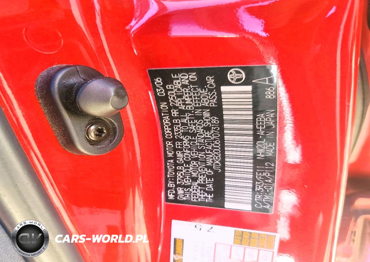2006 Toyota Prius Base VIN:JTDKB20U067073189 - 12