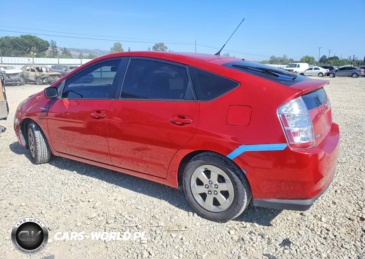 2006 Toyota Prius Base VIN:JTDKB20U067073189 - 2