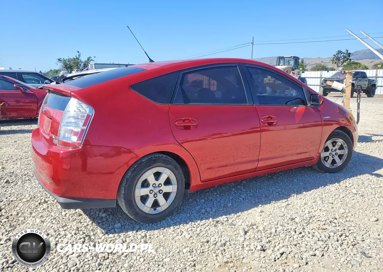 2006 Toyota Prius Base VIN:JTDKB20U067073189 - 3