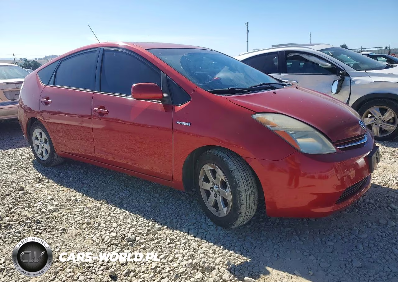 2006 Toyota Prius Base VIN:JTDKB20U067073189 - 4