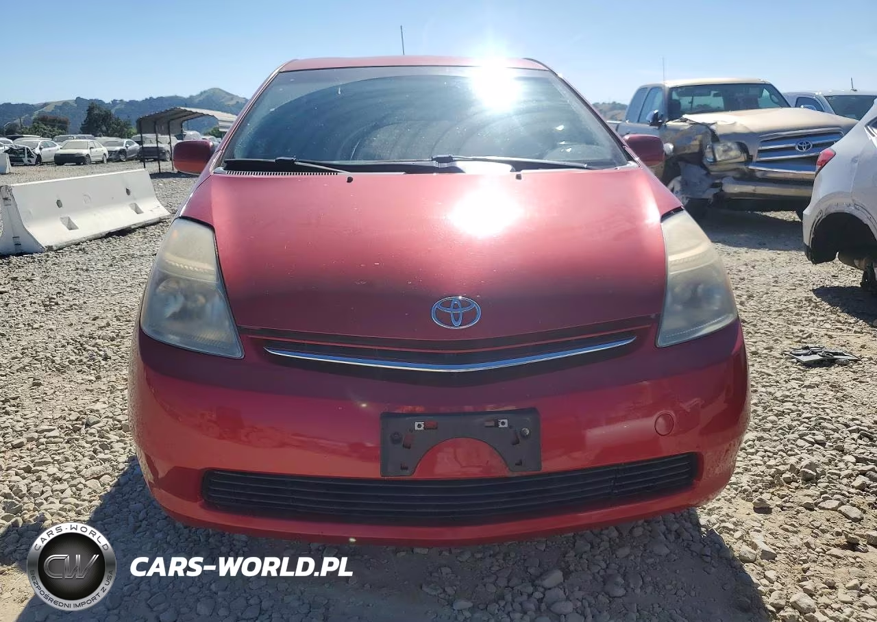 2006 Toyota Prius Base VIN:JTDKB20U067073189 - 5