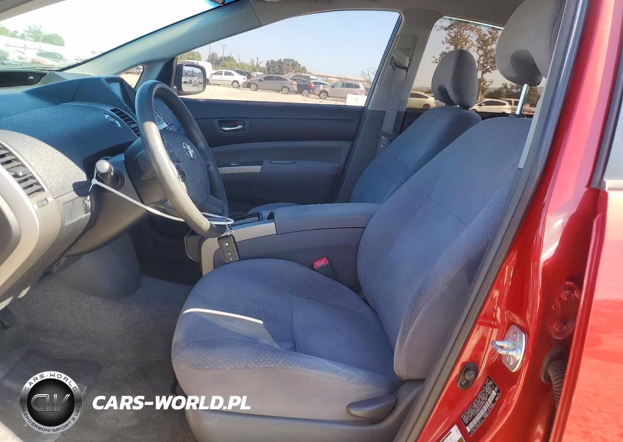 2006 Toyota Prius Base VIN:JTDKB20U067073189 - 7