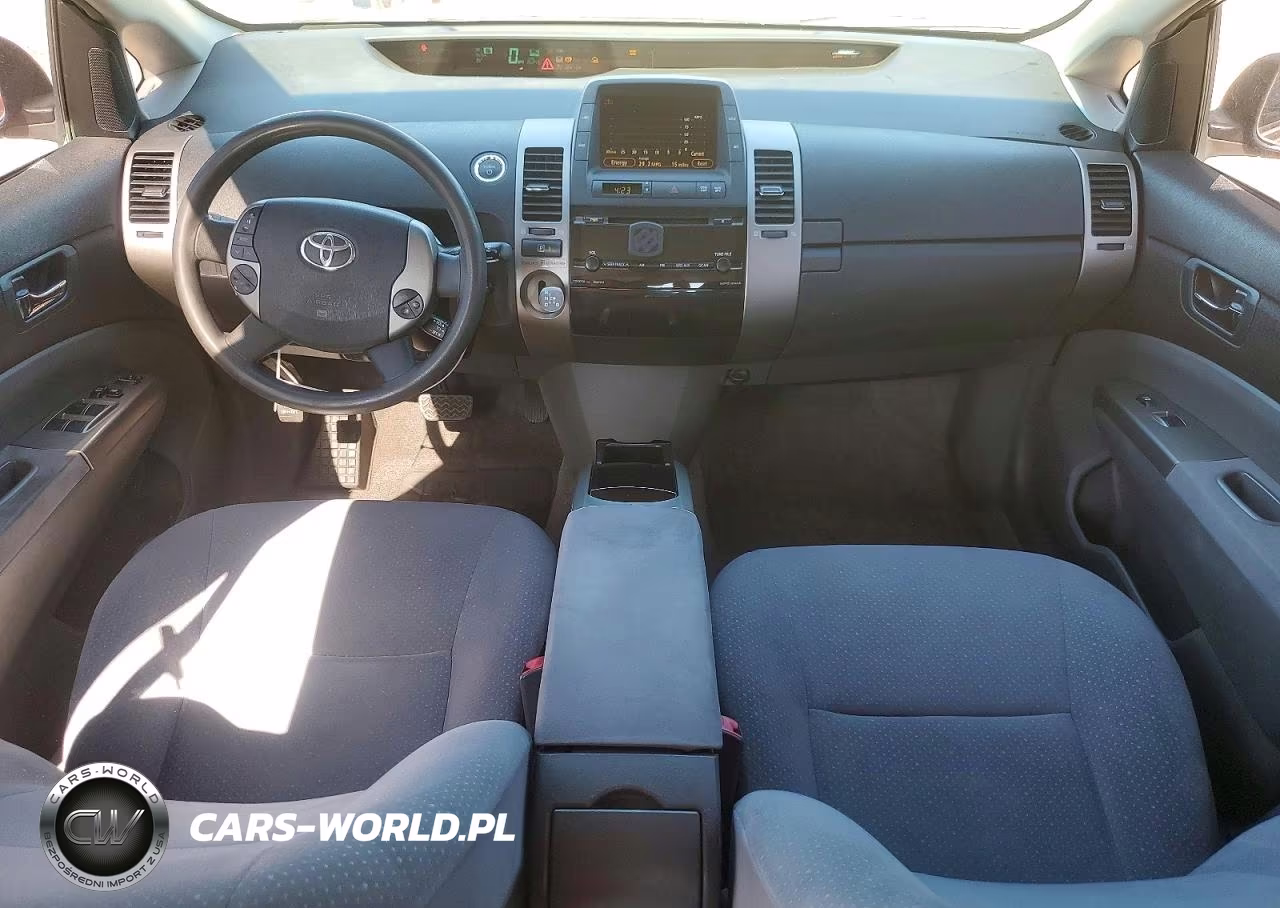 2006 Toyota Prius Base VIN:JTDKB20U067073189 - 8
