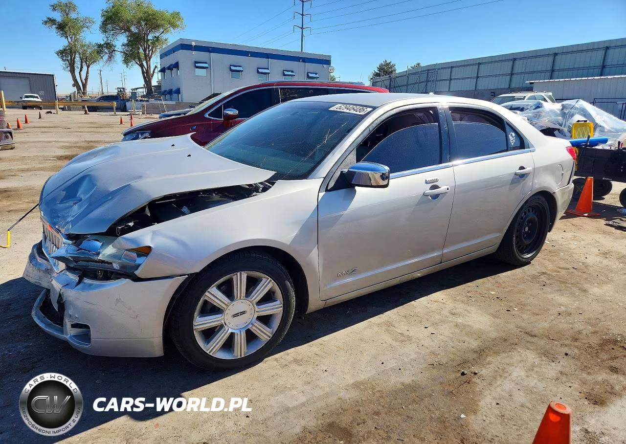 2008 Lincoln Mkz
