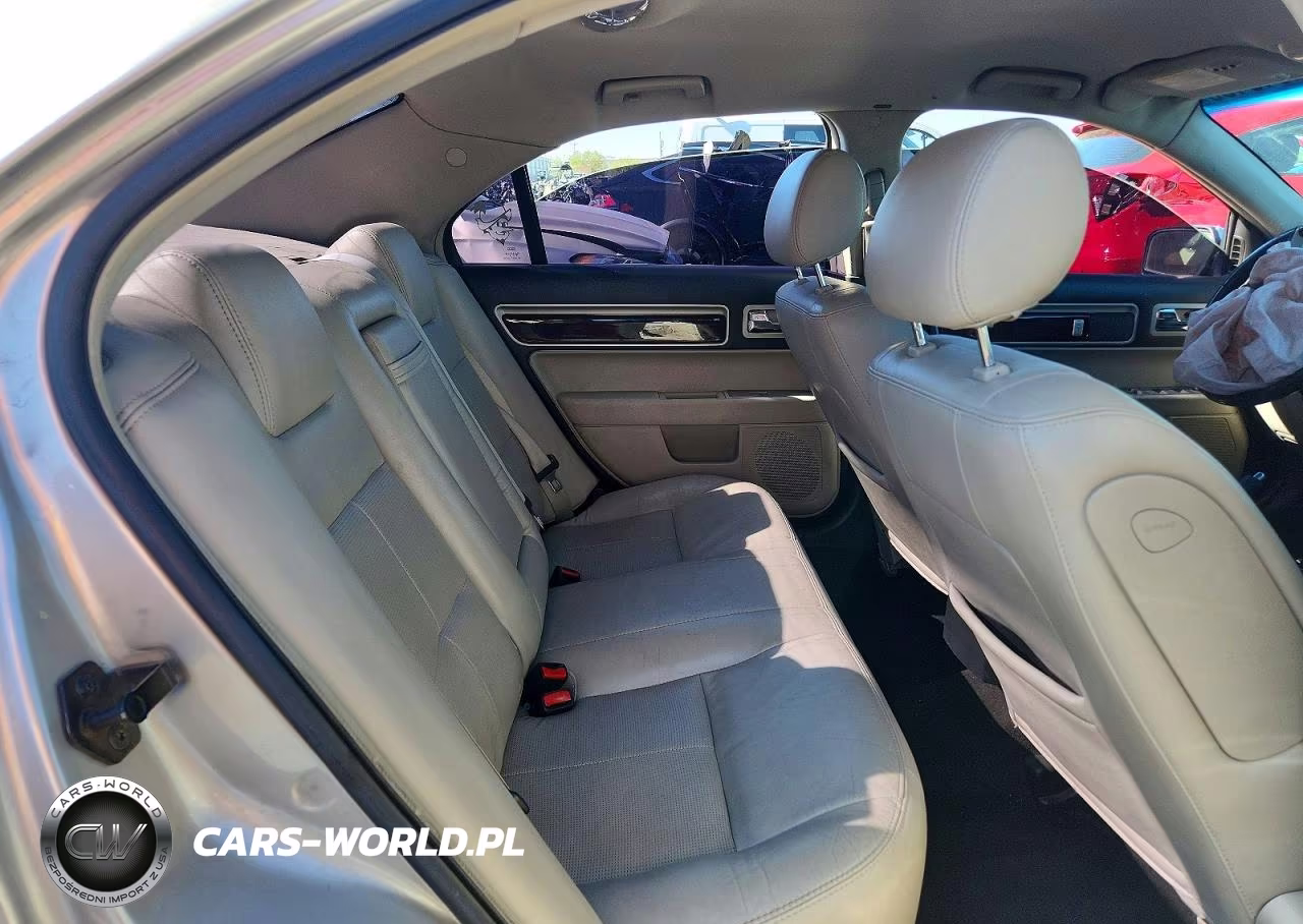 2008 Lincoln Mkz VIN:3LNHM26TX8R635366 - 10