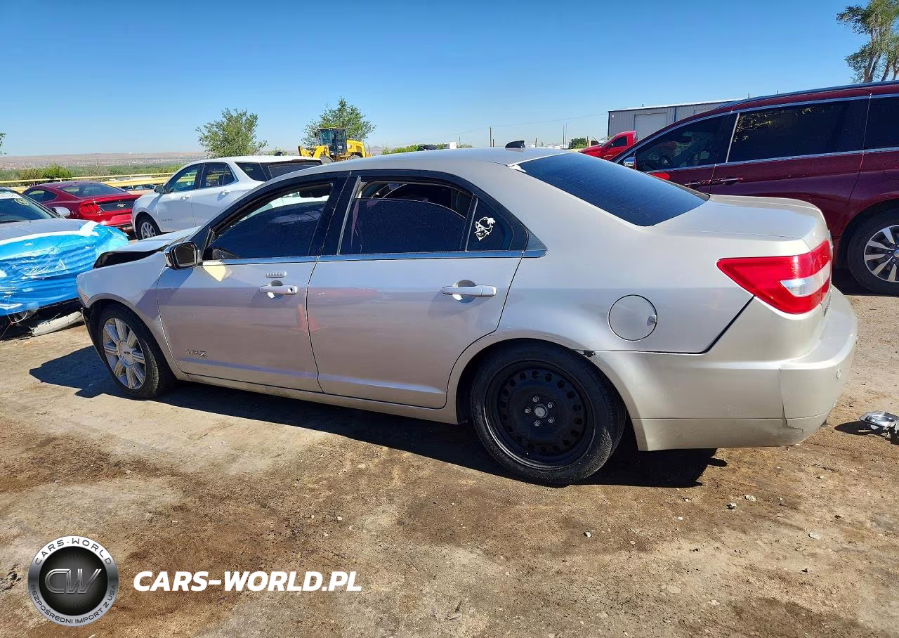 2008 Lincoln Mkz VIN:3LNHM26TX8R635366 - 2