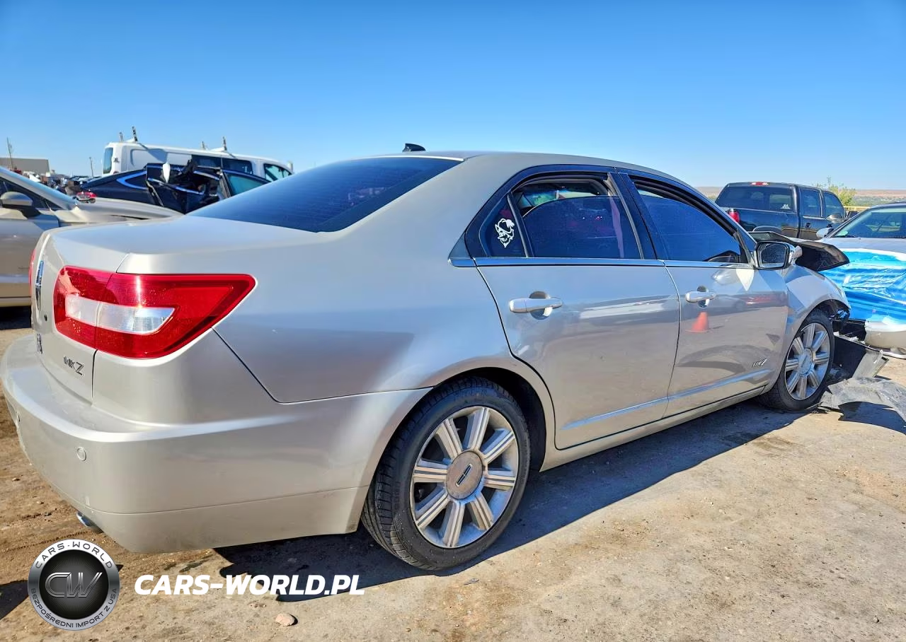 2008 Lincoln Mkz VIN:3LNHM26TX8R635366 - 3
