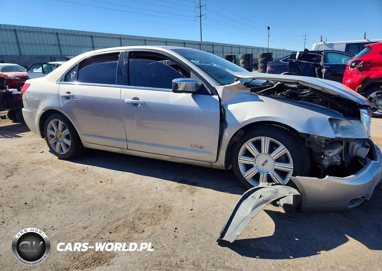 2008 Lincoln Mkz VIN:3LNHM26TX8R635366 - 4