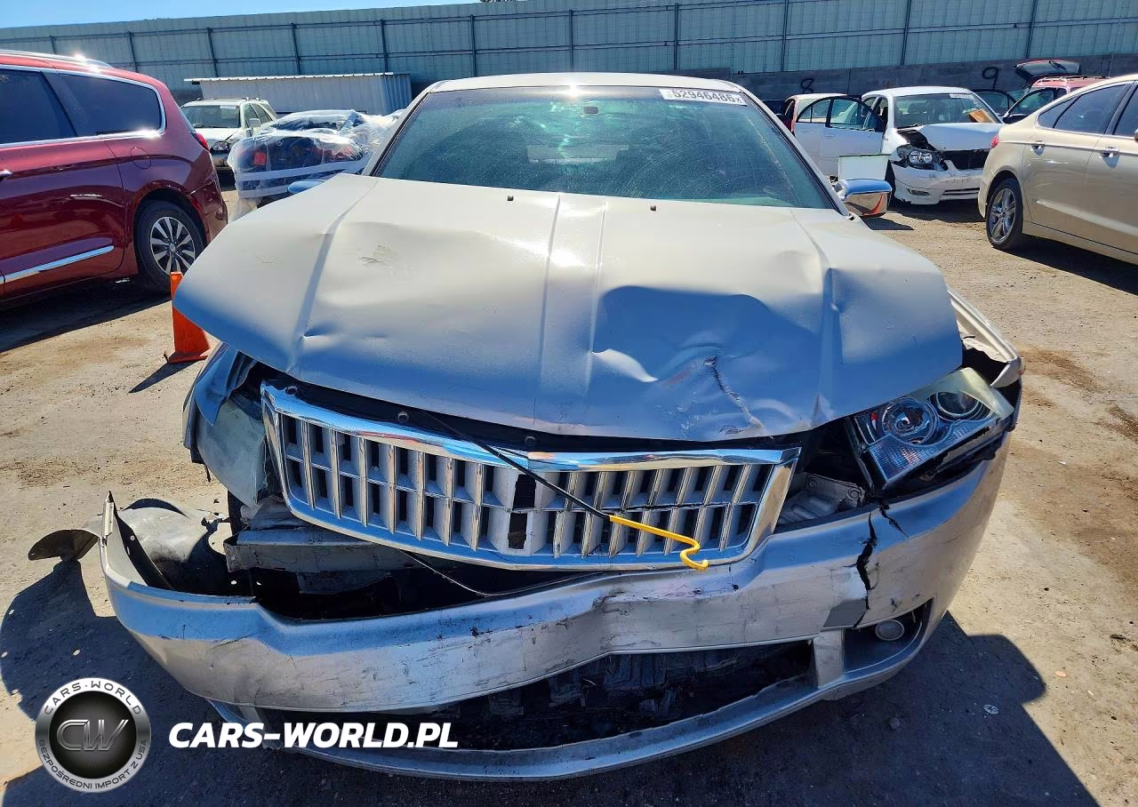 2008 Lincoln Mkz VIN:3LNHM26TX8R635366 - 5