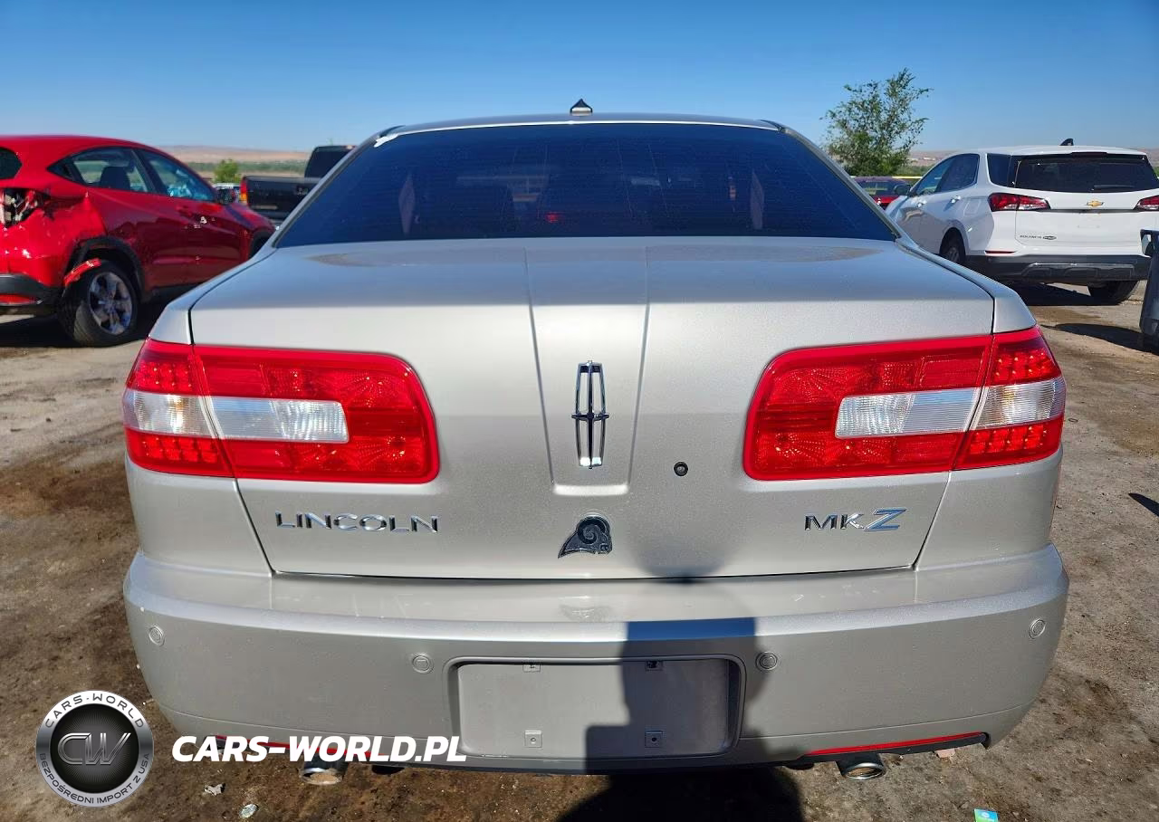 2008 Lincoln Mkz VIN:3LNHM26TX8R635366 - 6