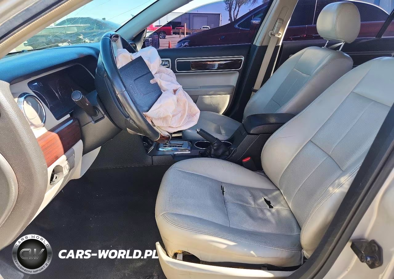2008 Lincoln Mkz VIN:3LNHM26TX8R635366 - 7