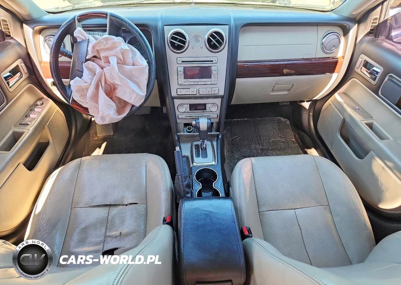 2008 Lincoln Mkz VIN:3LNHM26TX8R635366 - 8