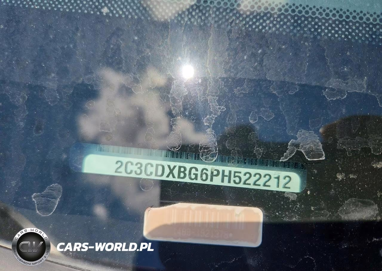 2023 Dodge Charger Sxt VIN:2C3CDXBG6PH522212 - 12