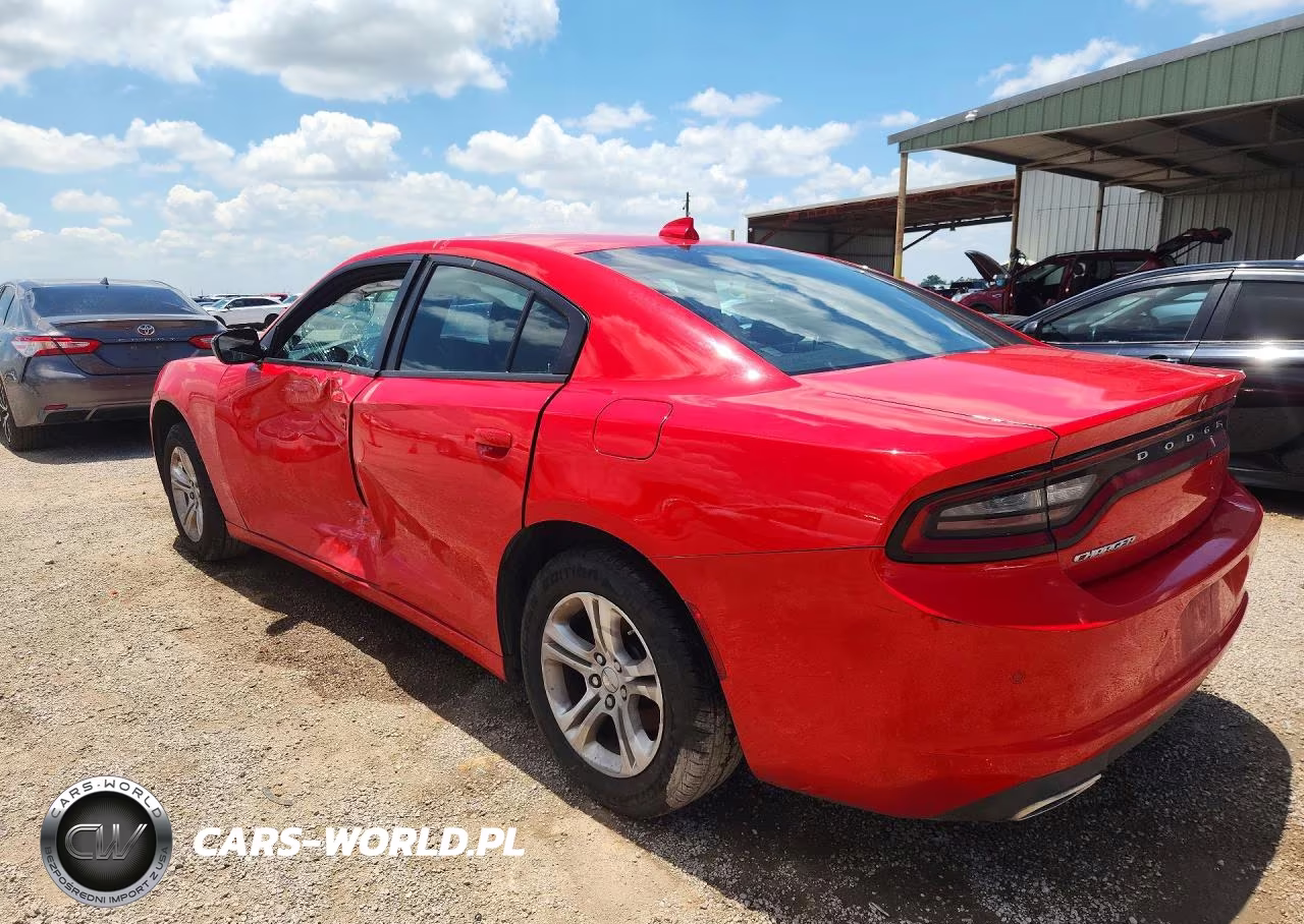 2023 Dodge Charger Sxt VIN:2C3CDXBG6PH522212 - 2