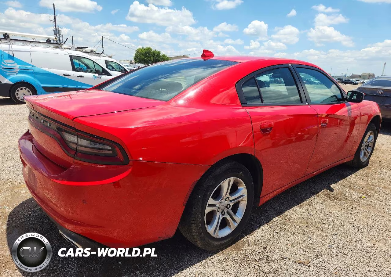 2023 Dodge Charger Sxt VIN:2C3CDXBG6PH522212 - 3
