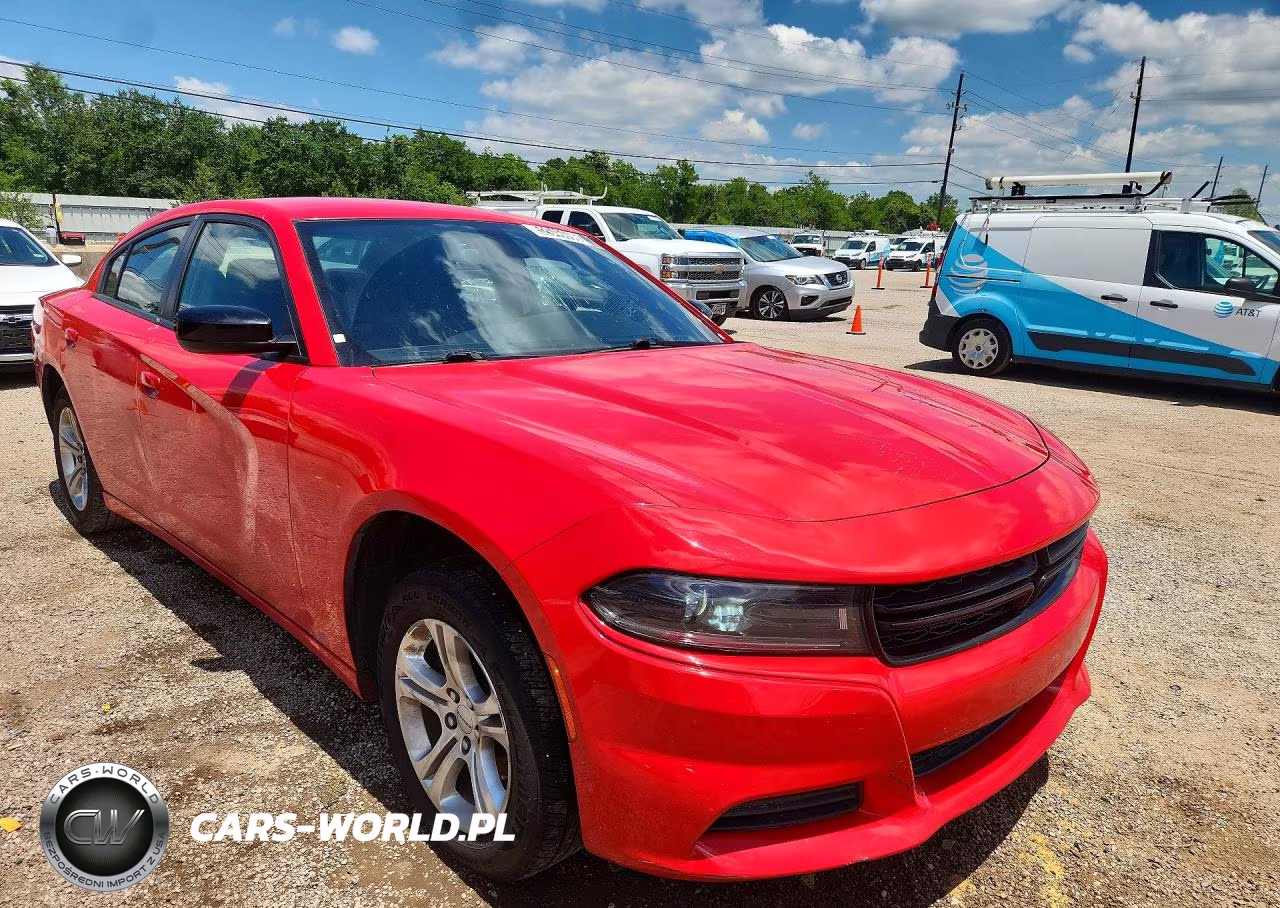 2023 Dodge Charger Sxt VIN:2C3CDXBG6PH522212 - 4