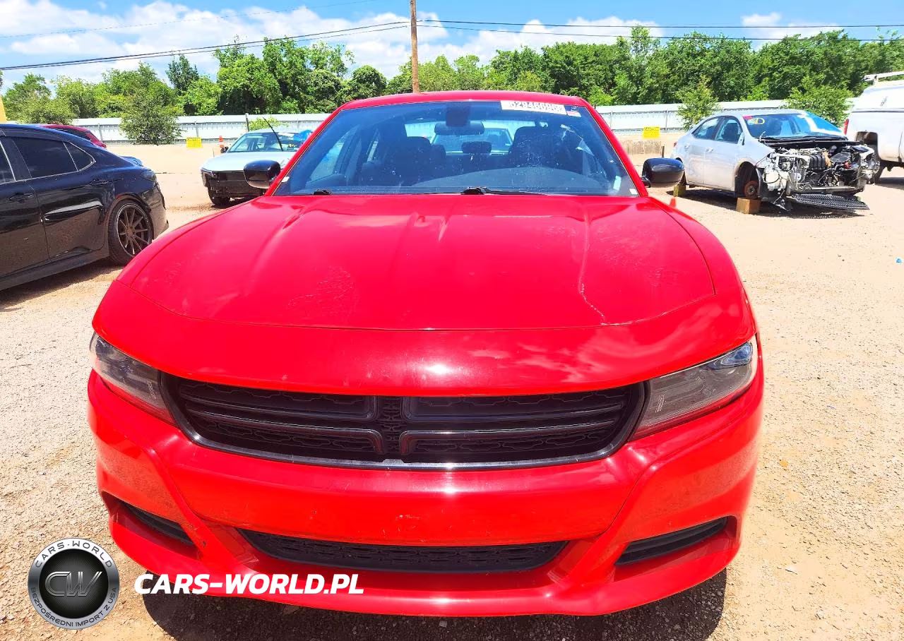 2023 Dodge Charger Sxt VIN:2C3CDXBG6PH522212 - 5