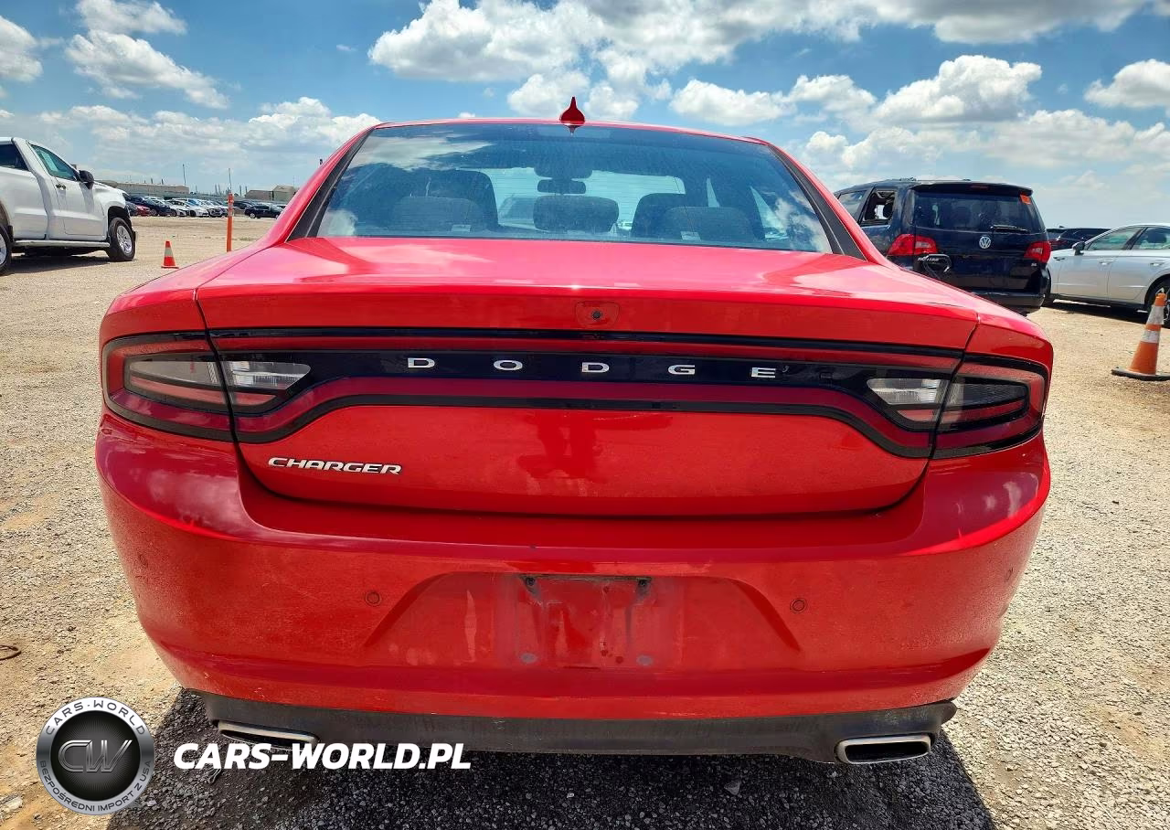 2023 Dodge Charger Sxt VIN:2C3CDXBG6PH522212 - 6