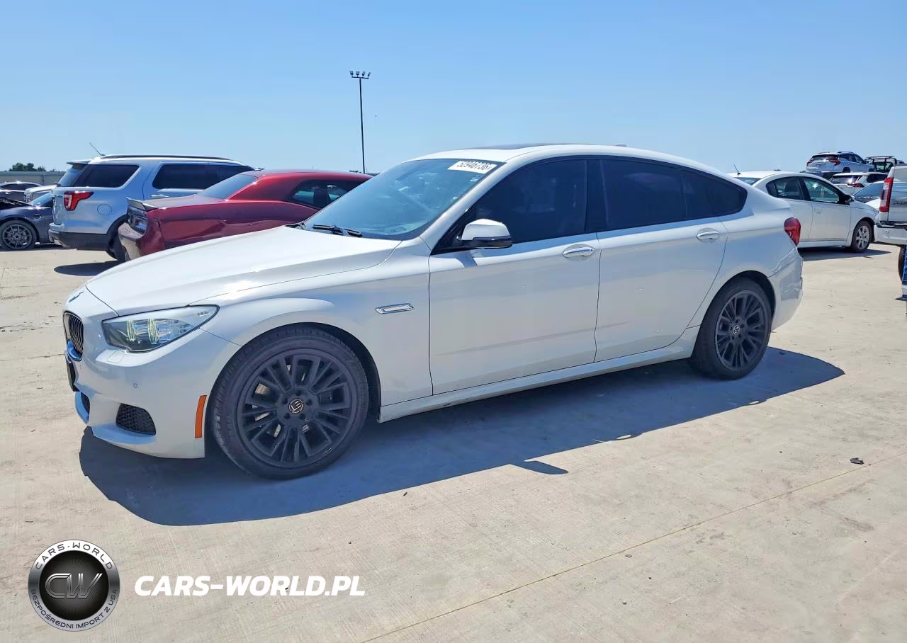 2017 BMW 535 Igt