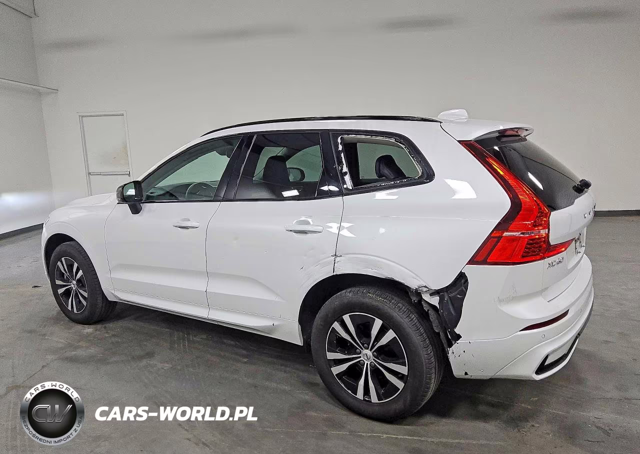 2025 Volvo Xc60 Core VIN:YV4M12RJ1S1185062 - 2