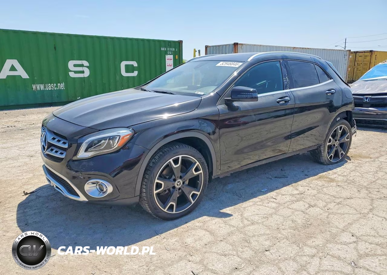 2018 Mercedes-Benz Gla 250 4Matic – zdjęcie 1 z 14