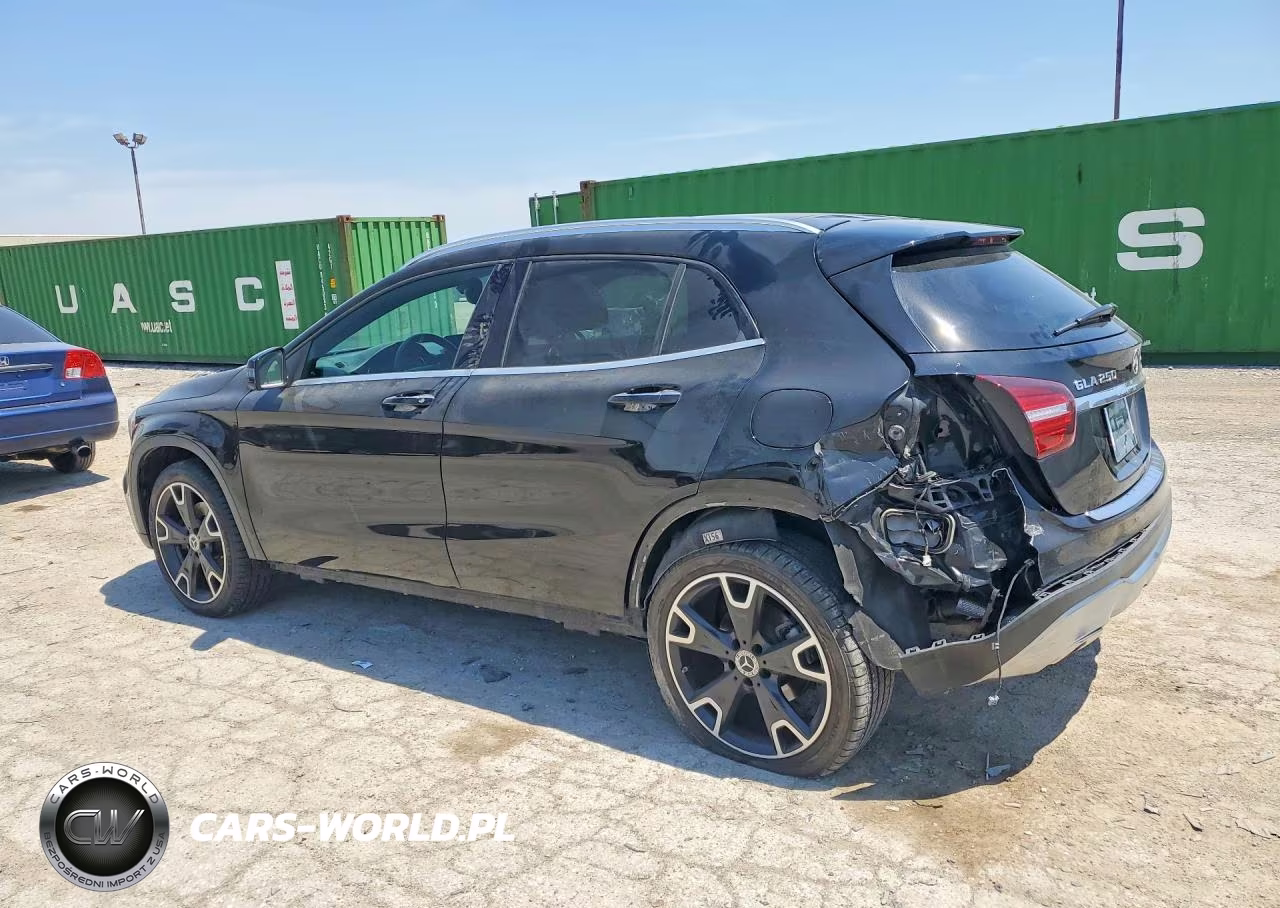 2018 Mercedes-Benz Gla 250 4Matic VIN:WDCTG4GBXJJ516136 - 2