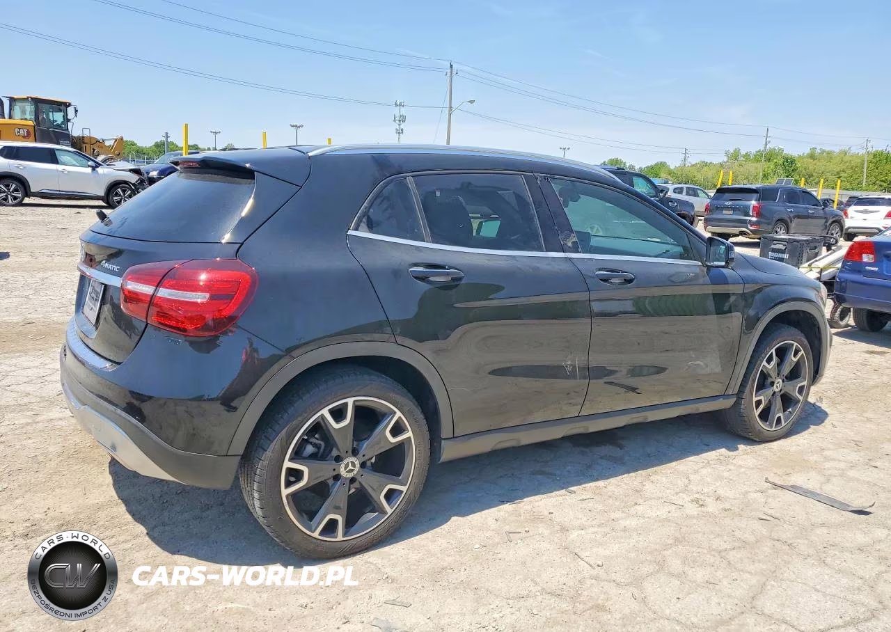 2018 Mercedes-Benz Gla 250 4Matic VIN:WDCTG4GBXJJ516136 - 3