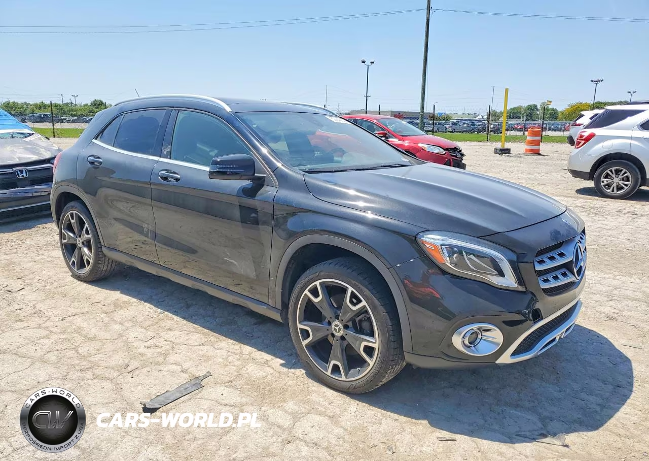 2018 Mercedes-Benz Gla 250 4Matic VIN:WDCTG4GBXJJ516136 - 4