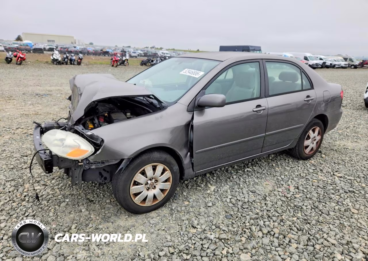 2007 Toyota Corolla Le
