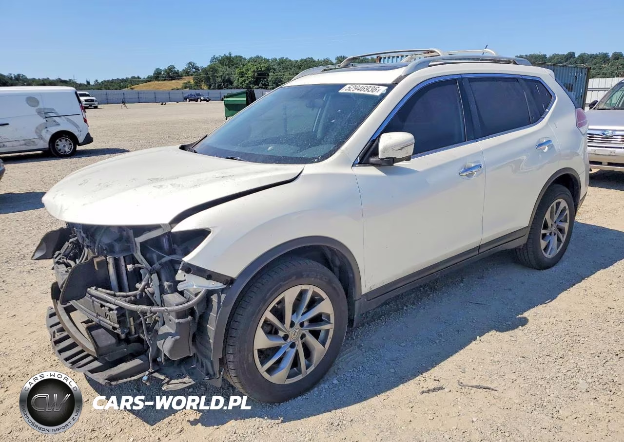 2015 Nissan Rogue Sl – zdjęcie 1 z 13