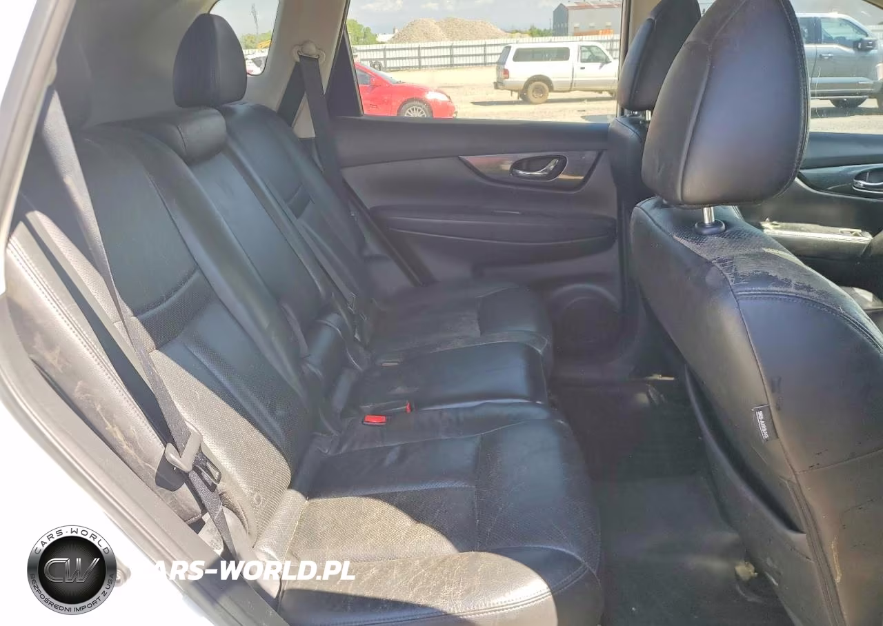 2015 Nissan Rogue Sl VIN:5N1AT2MV6FC854636 - 10