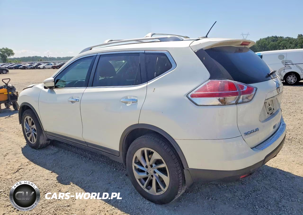 2015 Nissan Rogue Sl VIN:5N1AT2MV6FC854636 - 2