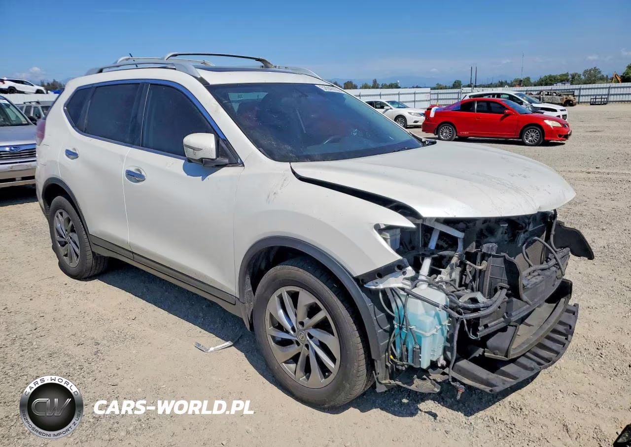 2015 Nissan Rogue Sl VIN:5N1AT2MV6FC854636 - 4