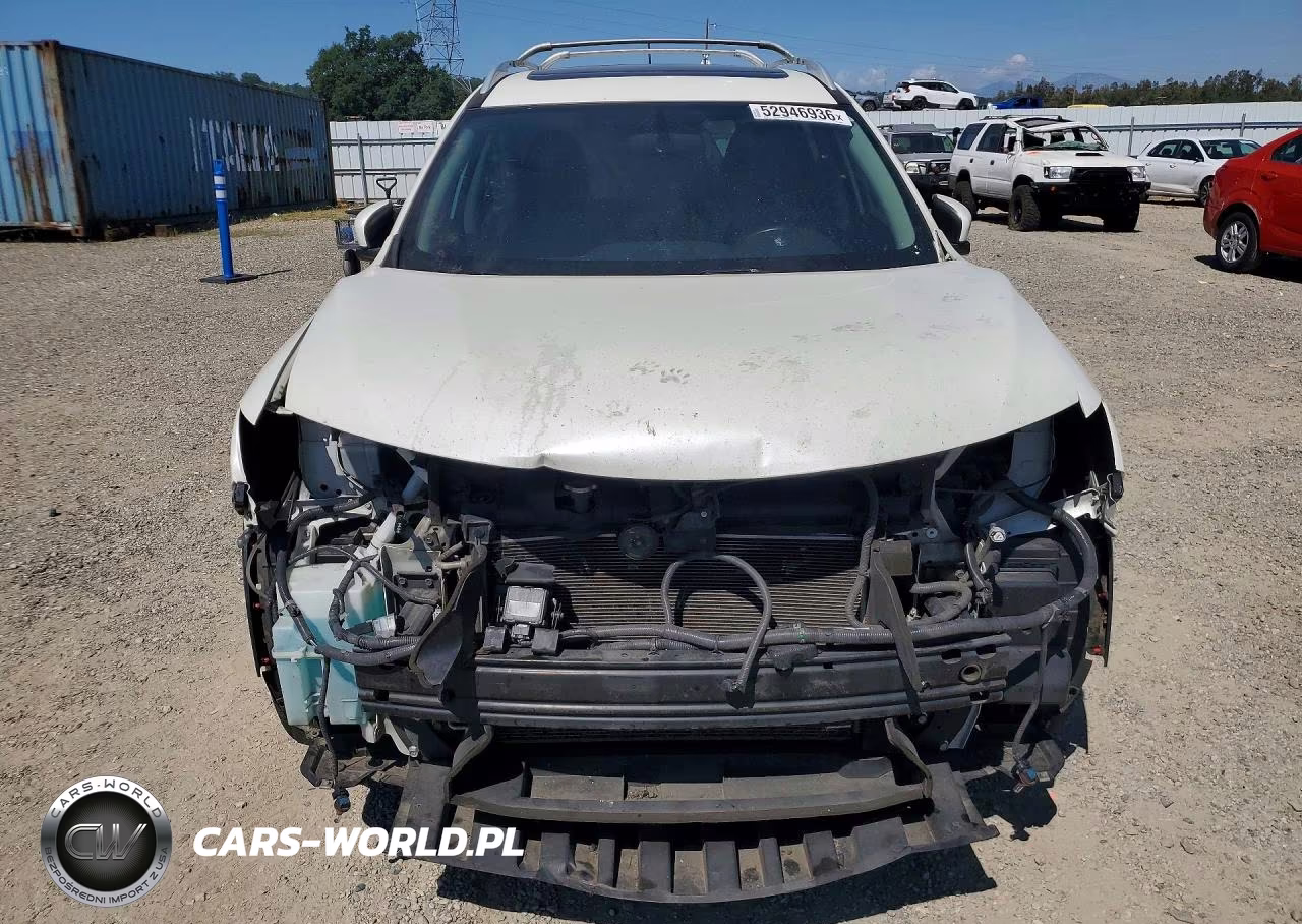 2015 Nissan Rogue Sl VIN:5N1AT2MV6FC854636 - 5
