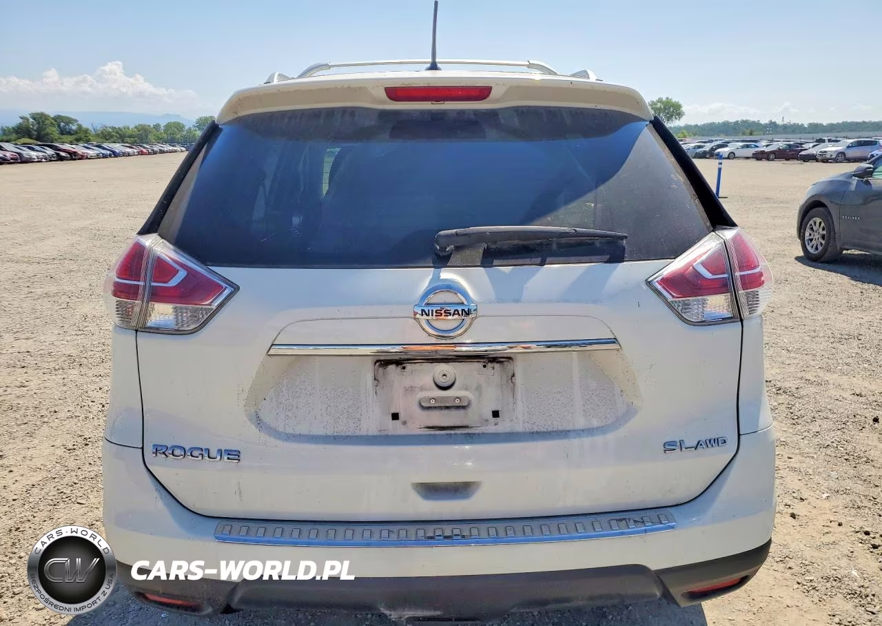 2015 Nissan Rogue Sl VIN:5N1AT2MV6FC854636 - 6