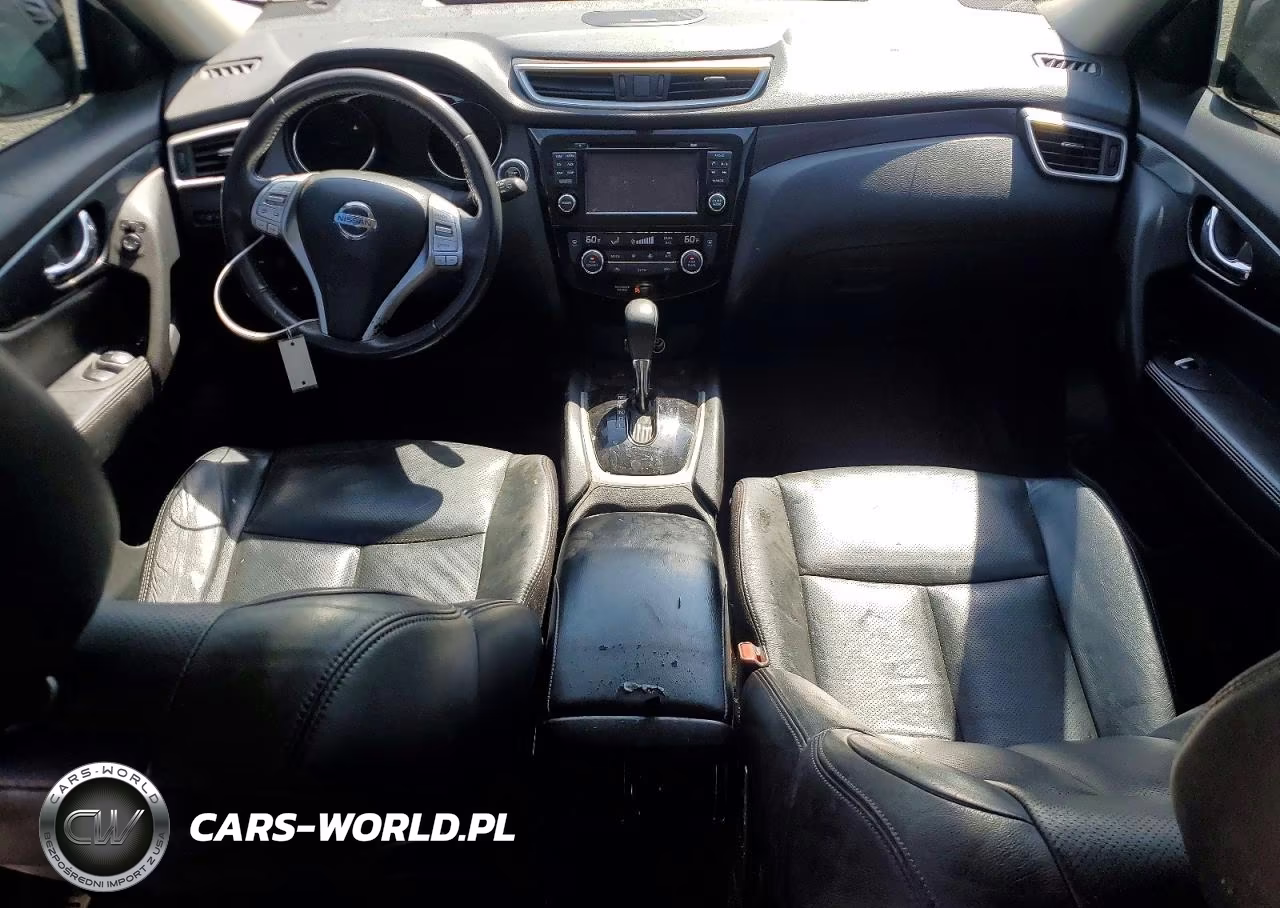 2015 Nissan Rogue Sl VIN:5N1AT2MV6FC854636 - 8